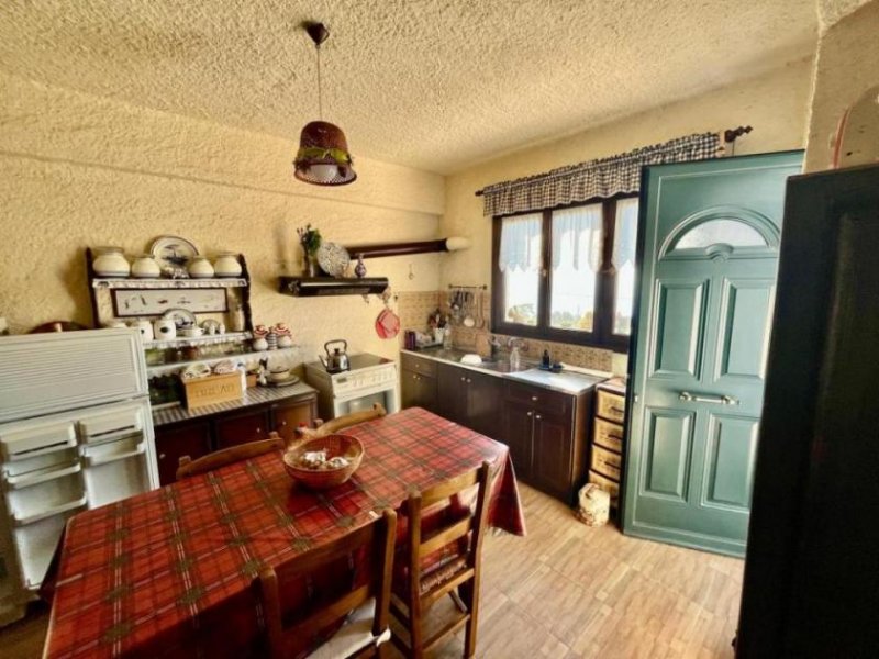 Anatoli MIT VIDEO! Südkreta, Anatoli: Großzügiges Panoramahaus mit herrlichem Meerblick zu verkaufen Haus kaufen